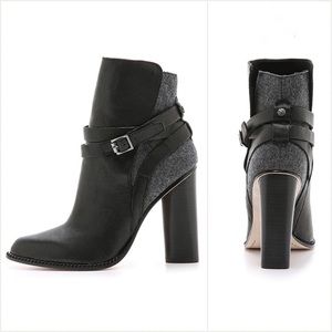 Cynthia Vincent Hue booties